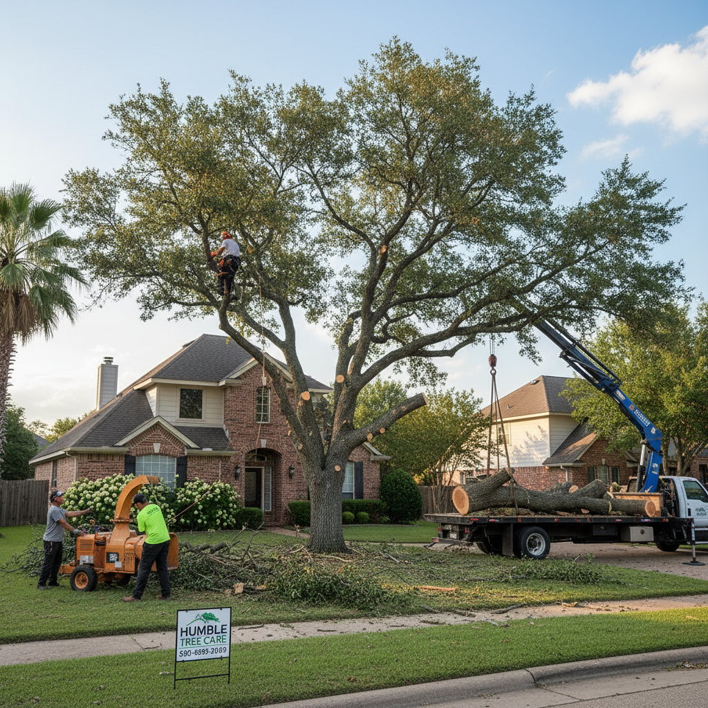 Humble, TX Stump Grinding