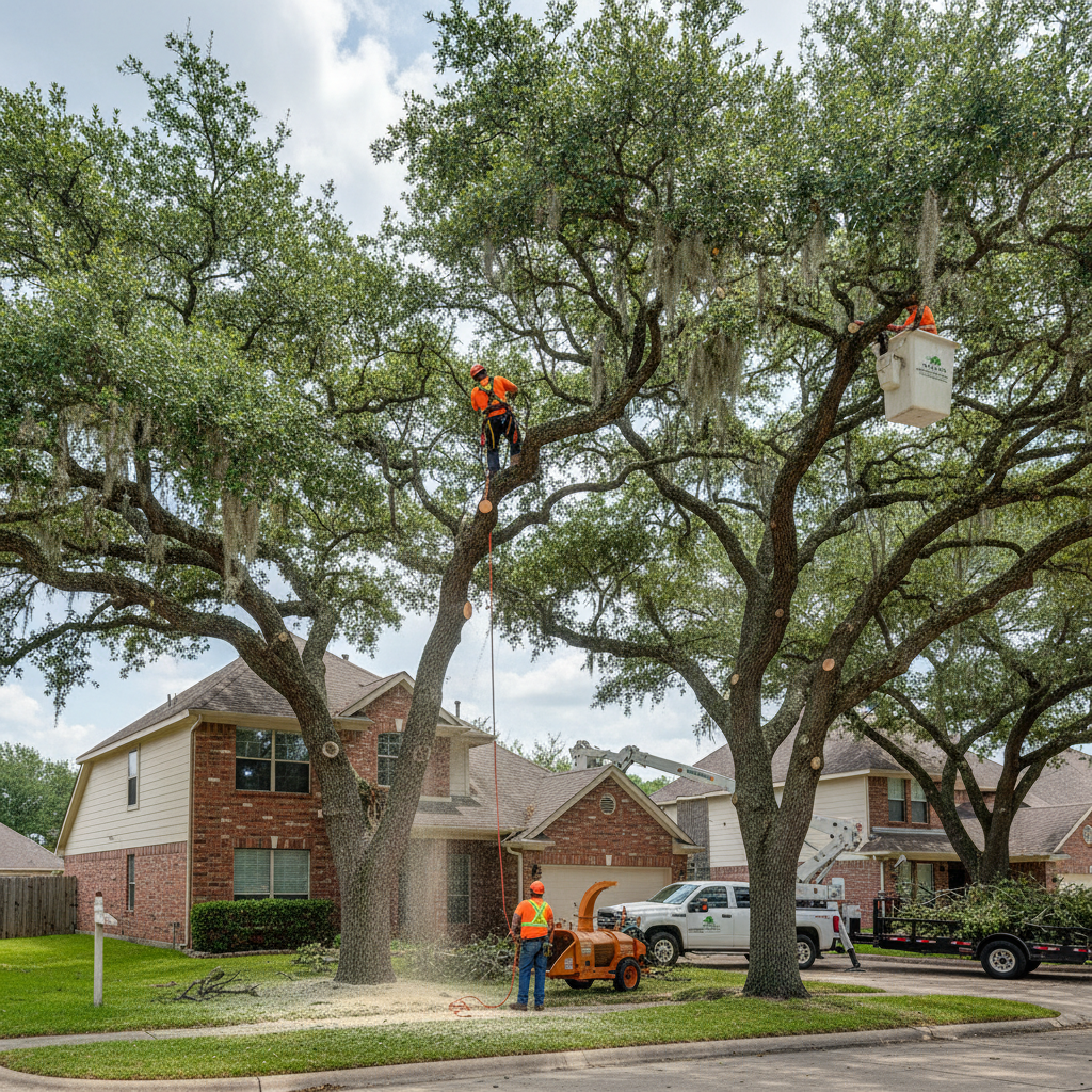  Tree Trimming