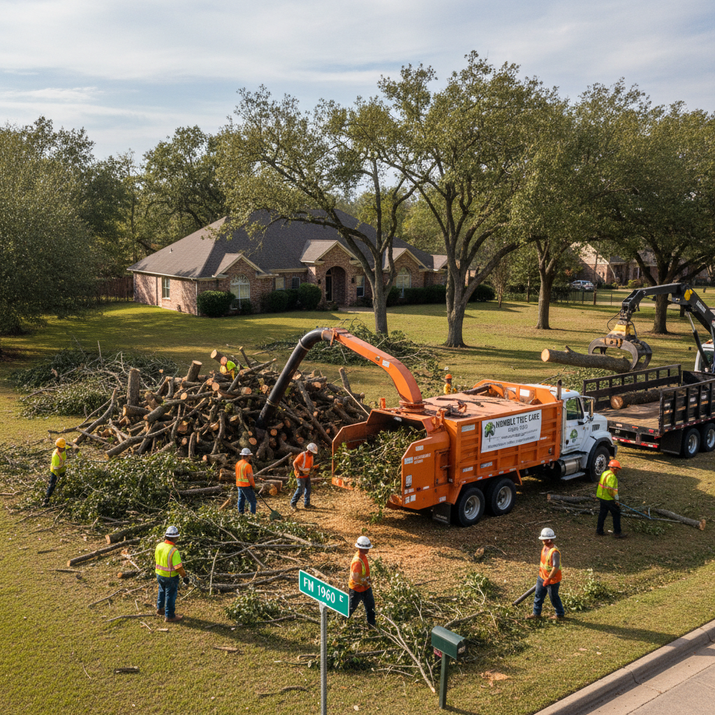 Humble, TX Tree Removal