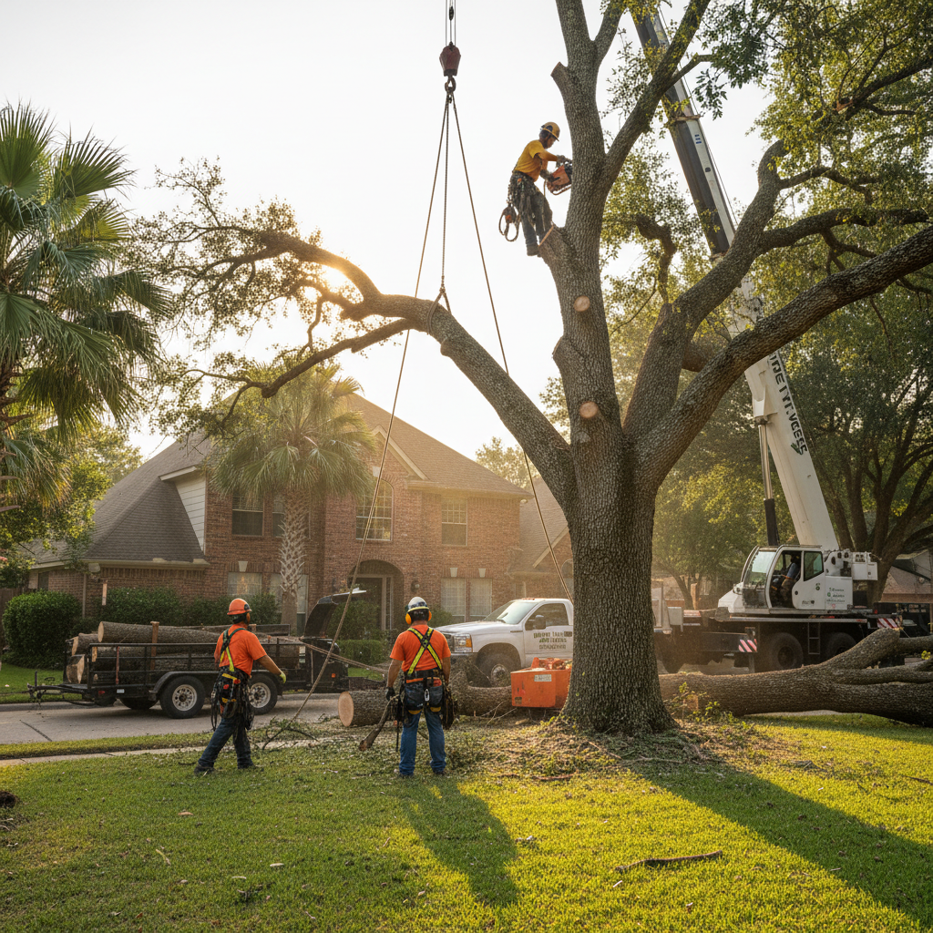 Jersey Village, TX Stump Grinding