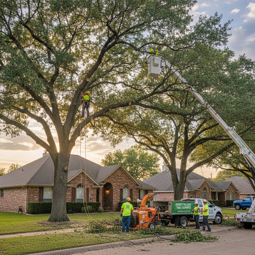  Tree Trimming