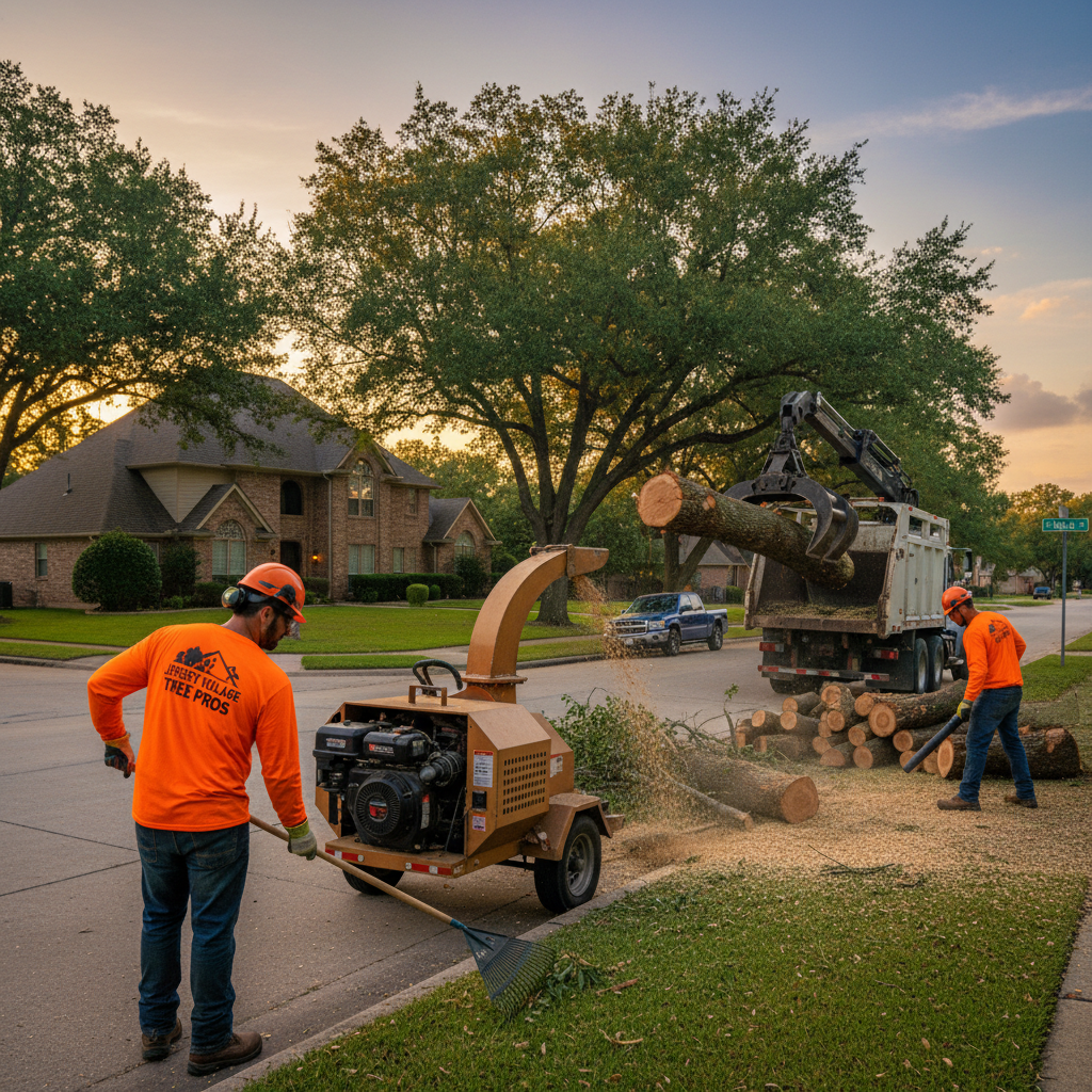 Jersey Village, TX Tree Removal