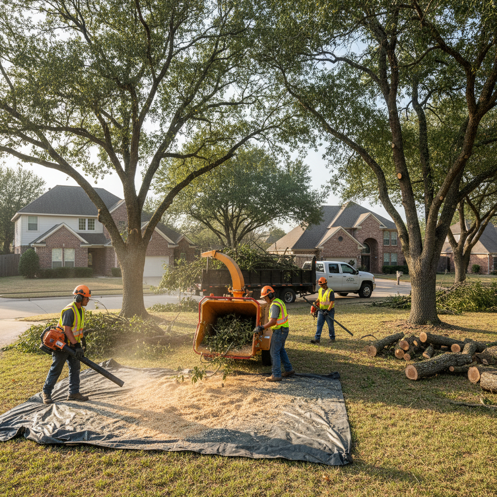 Cypress, TX Tree Removal