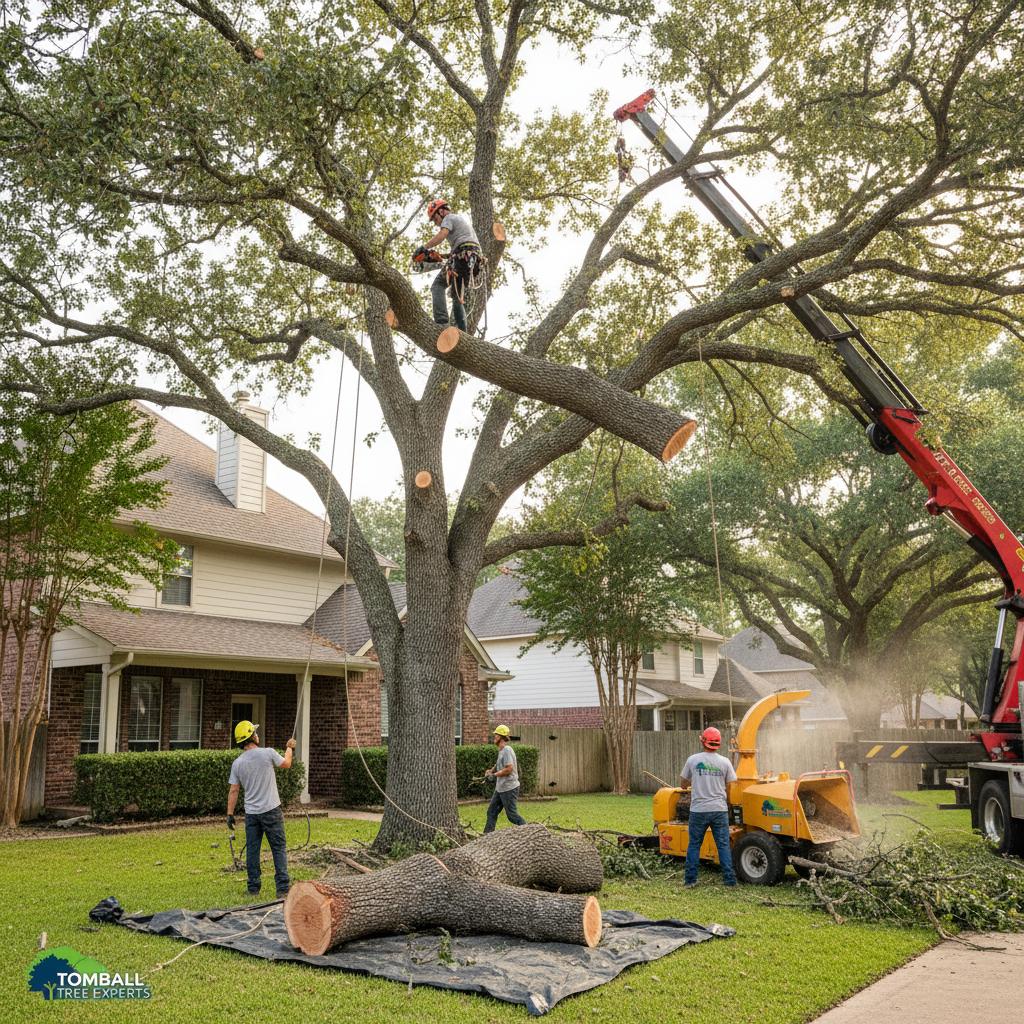 Tomball, TX Stump Grinding