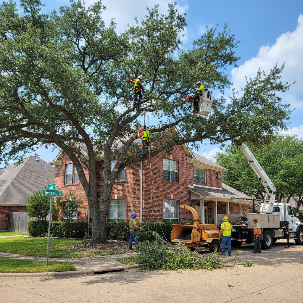  Tree Trimming