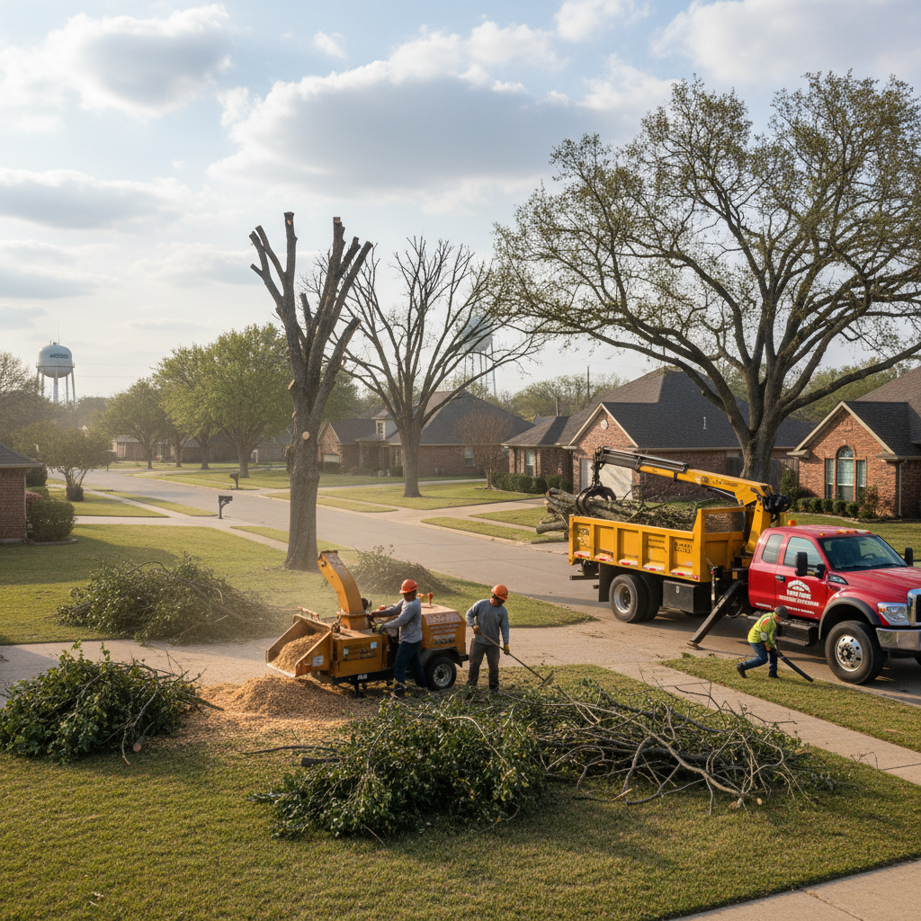 Tomball, TX Tree Removal
