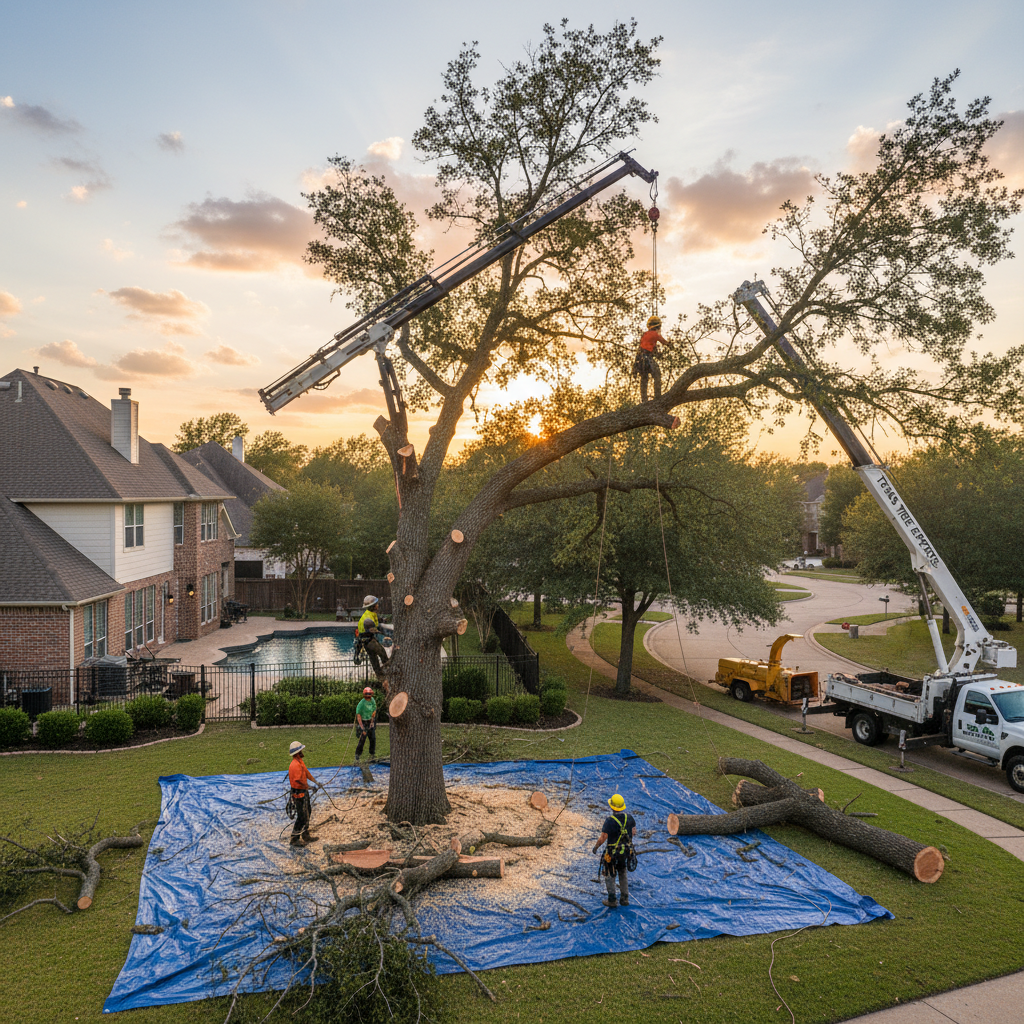 The Woodlands, TX Stump Grinding
