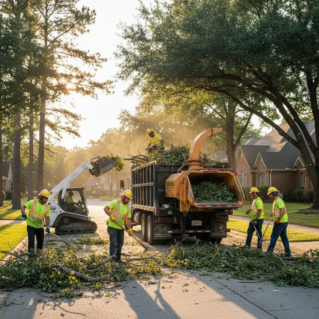 The Woodlands, TX Tree Removal