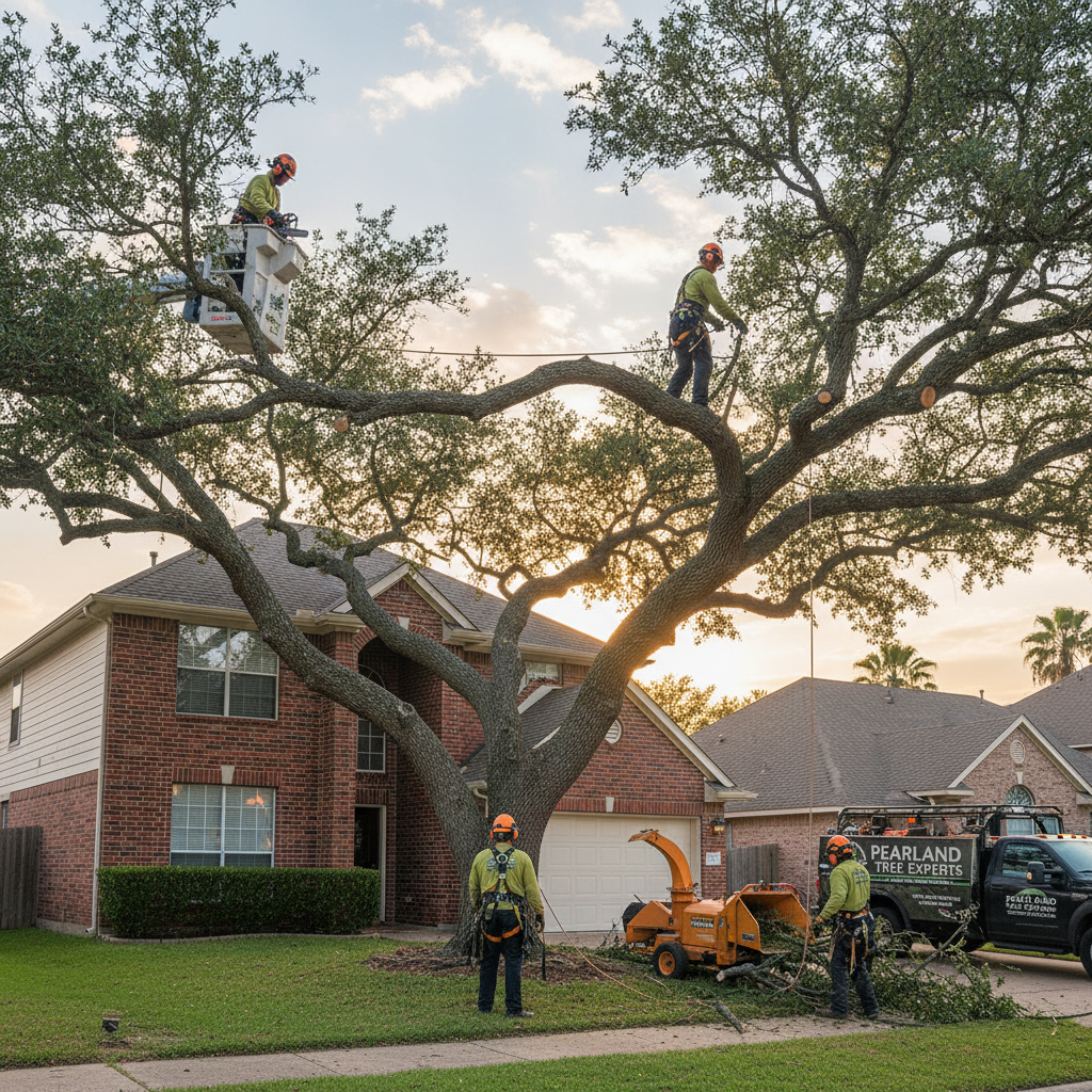  Tree Trimming