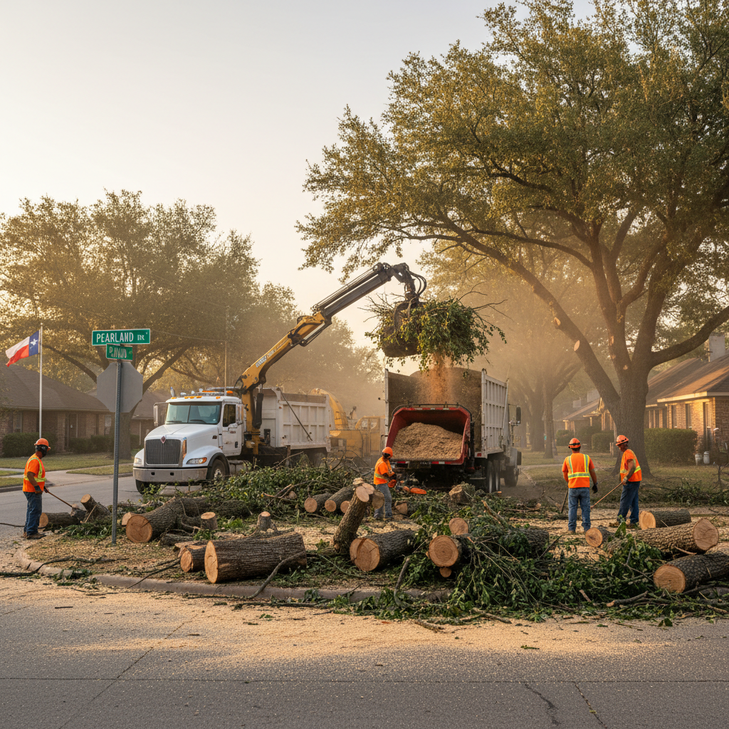 Pearland, TX Tree Removal