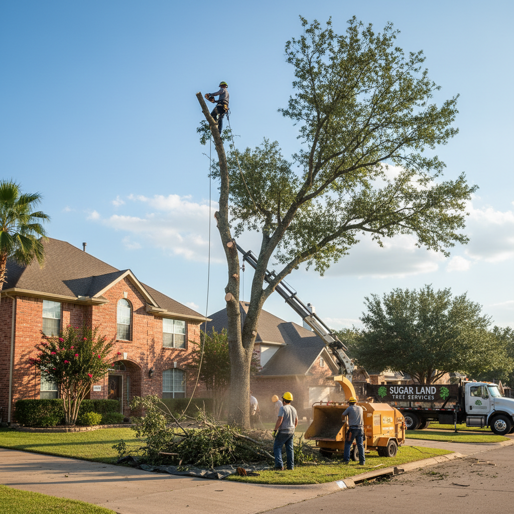 Sugar Land, TX Stump Grinding