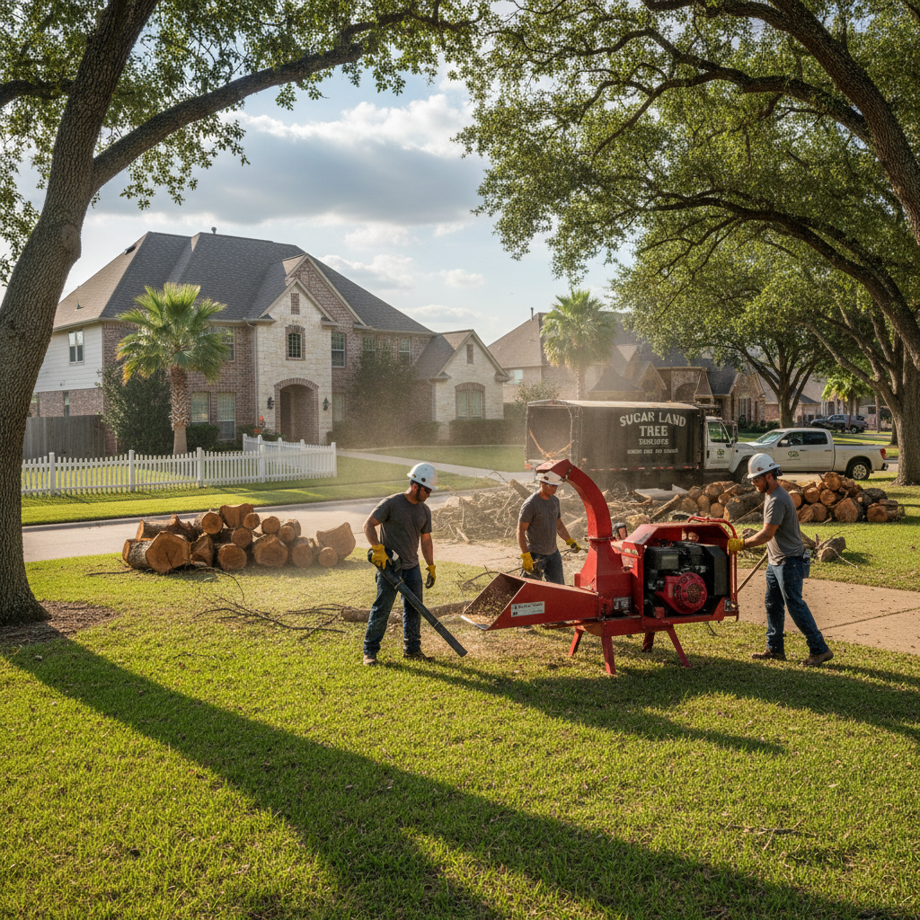 Sugar Land, TX Tree Removal