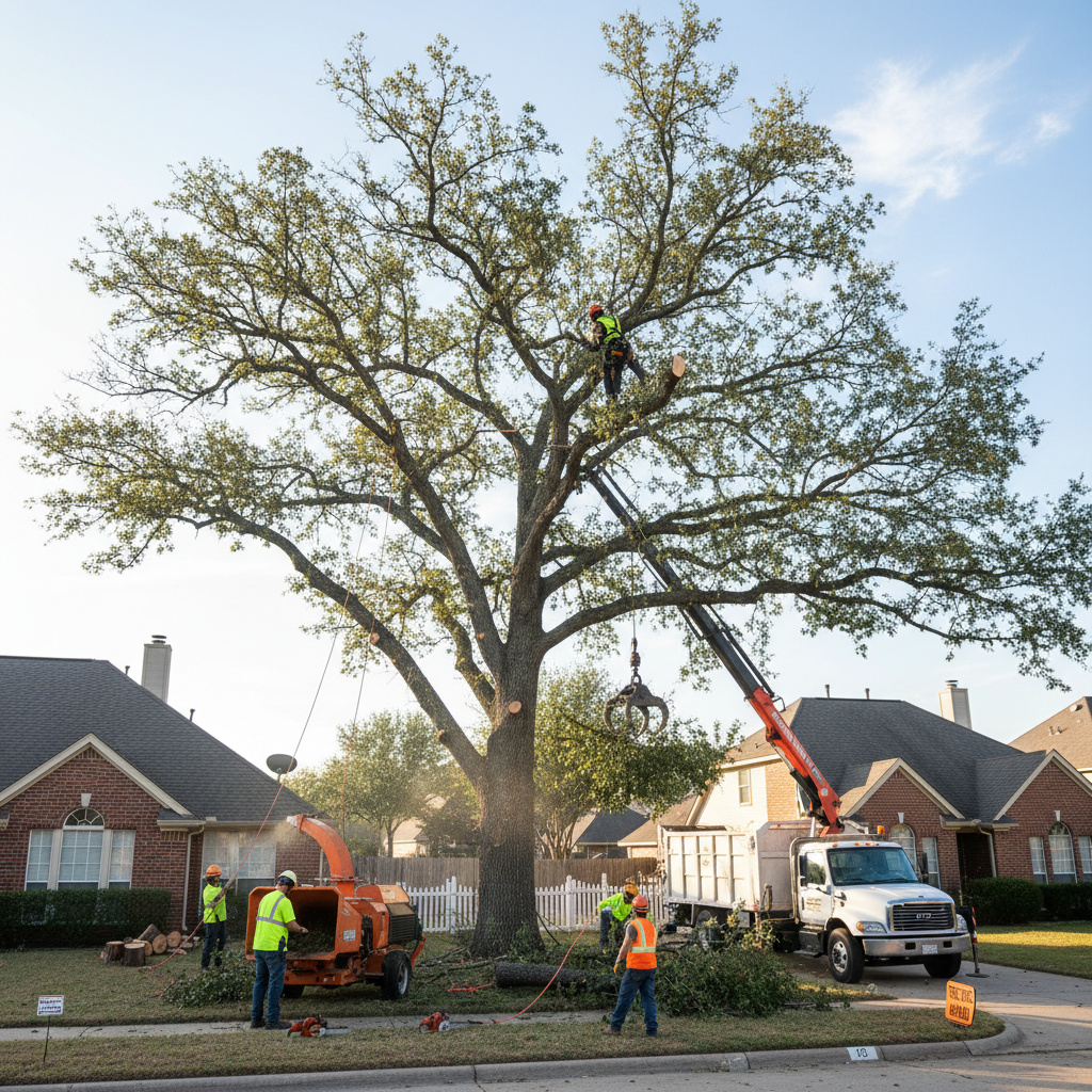 Pasadena, TX Stump Grinding