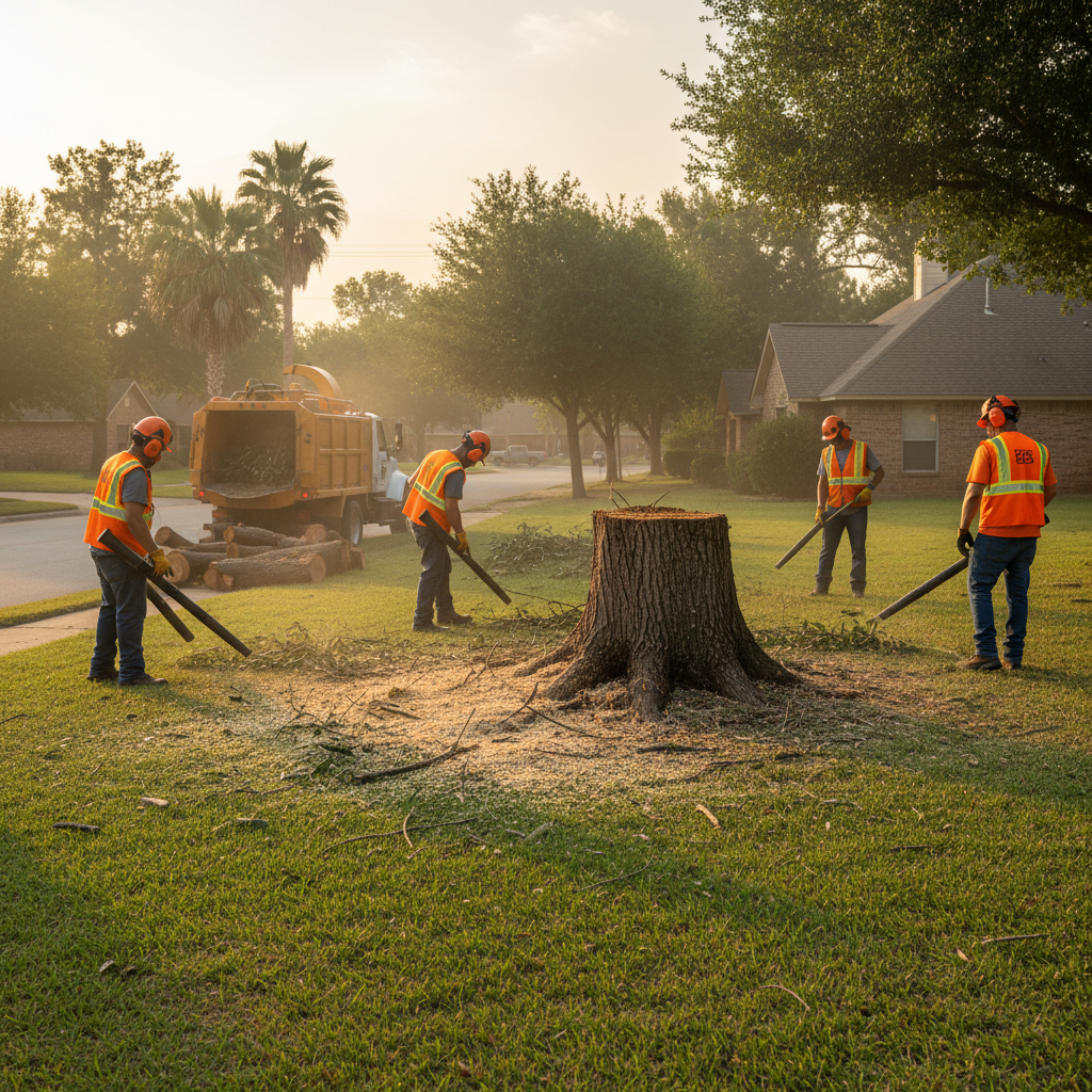 Pasadena, TX Tree Removal