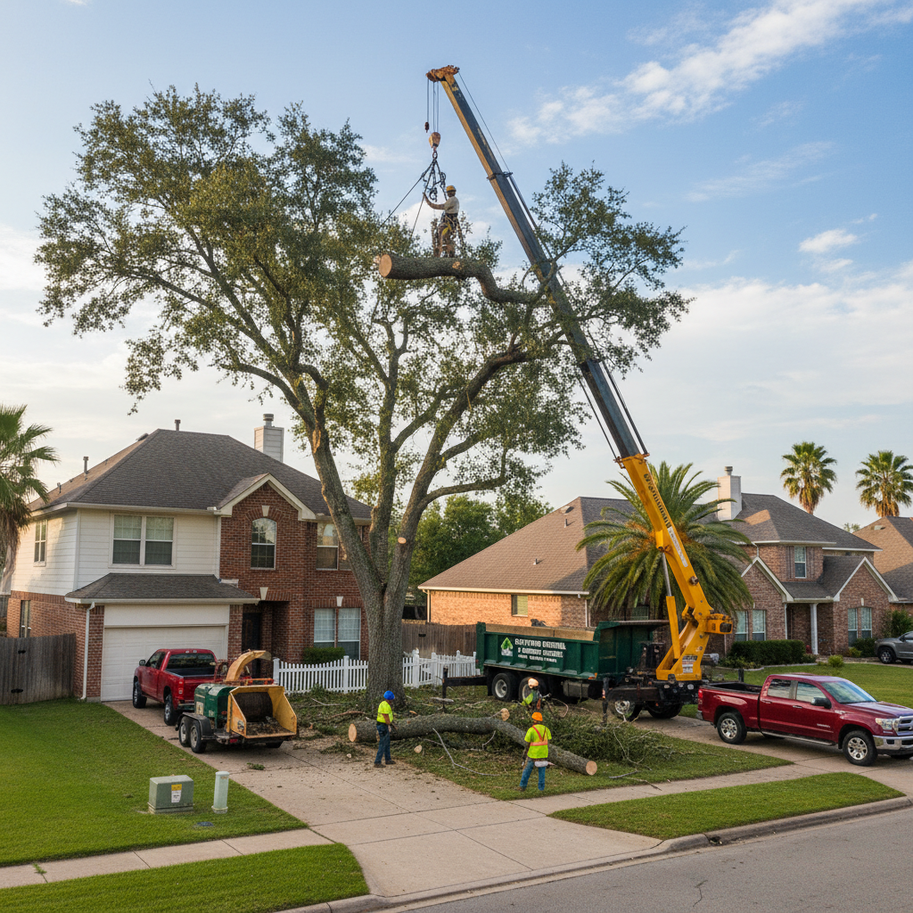 Baytown, TX Stump Grinding