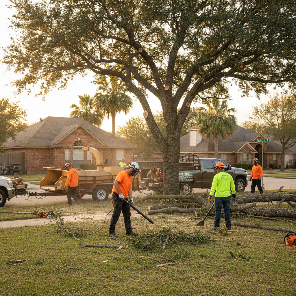 Baytown, TX Tree Removal