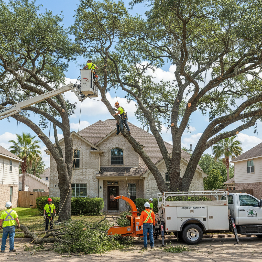  Tree Trimming