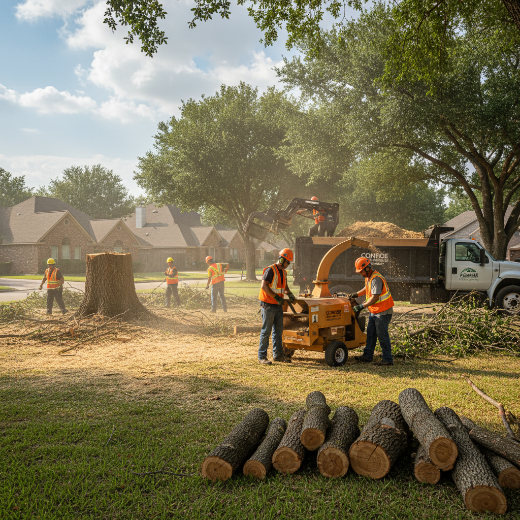 Conroe, TX Tree Removal