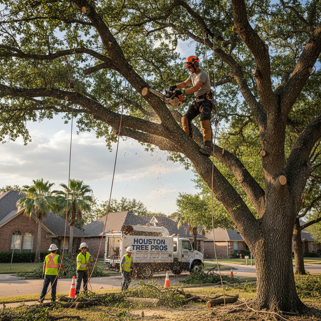 Spring, TX Tree Removal