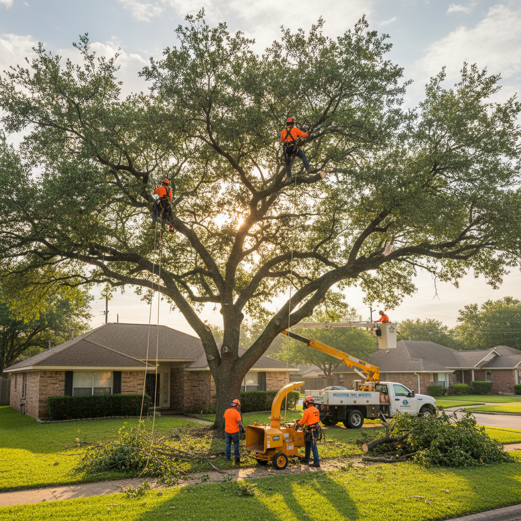 Katy, TX Tree Trimming