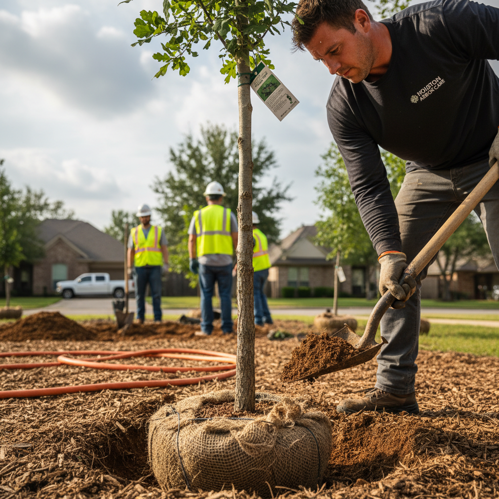 Spring, TX Tree Planting