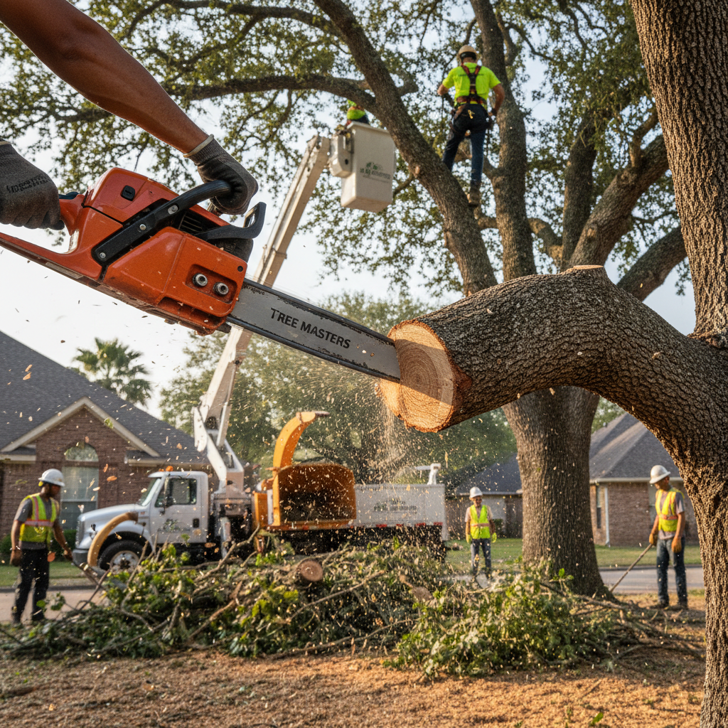 Spring, TX Landscaping