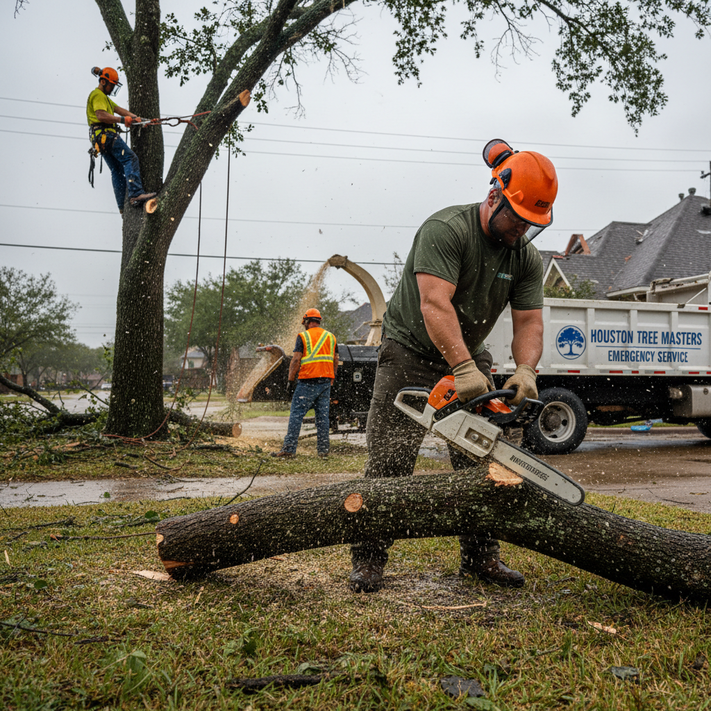 Spring, TX Emergency Tree Service