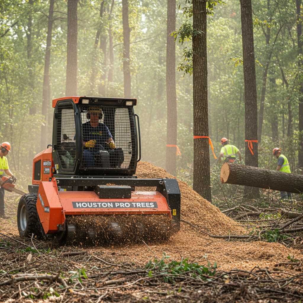 Spring, TX Land Clearing