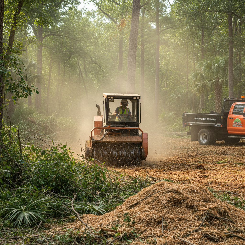Spring, TX Lot Clearing