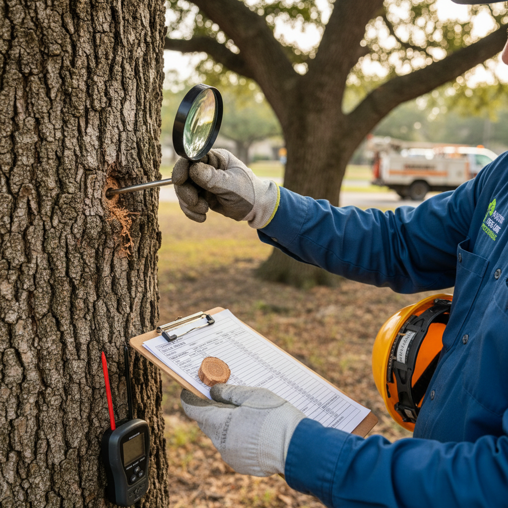 Spring, TX Tree Health Assessment