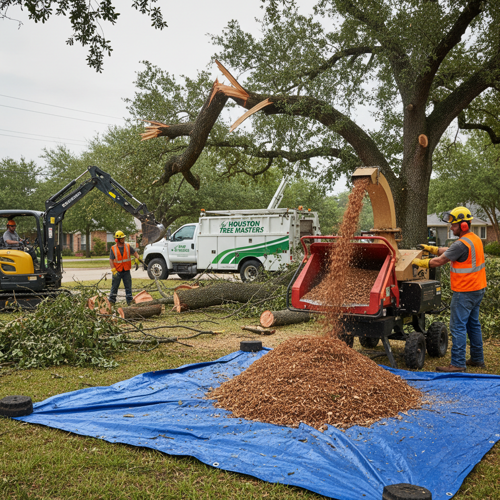 Spring, TX Debris Cleanup