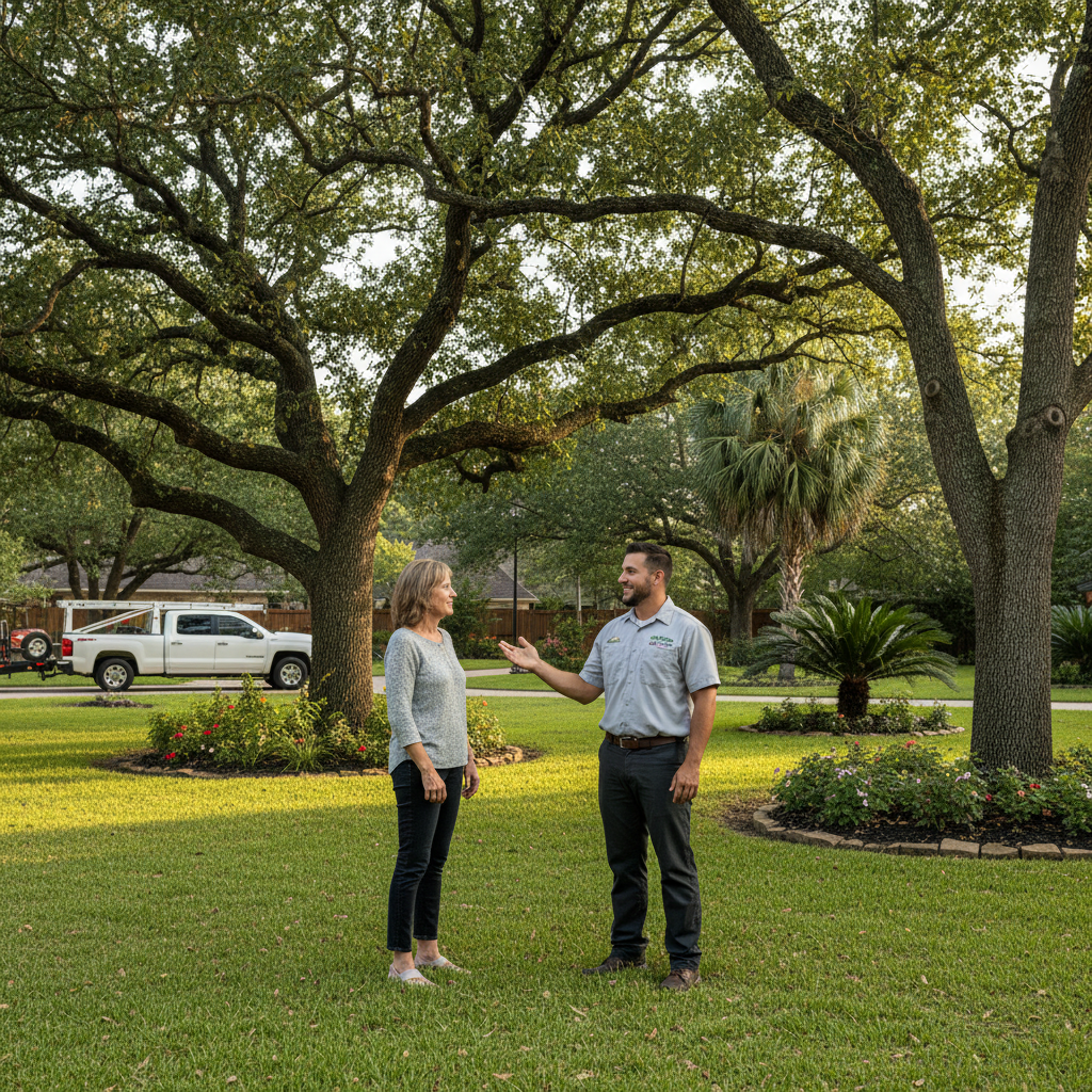 Tree Service Houston, TX