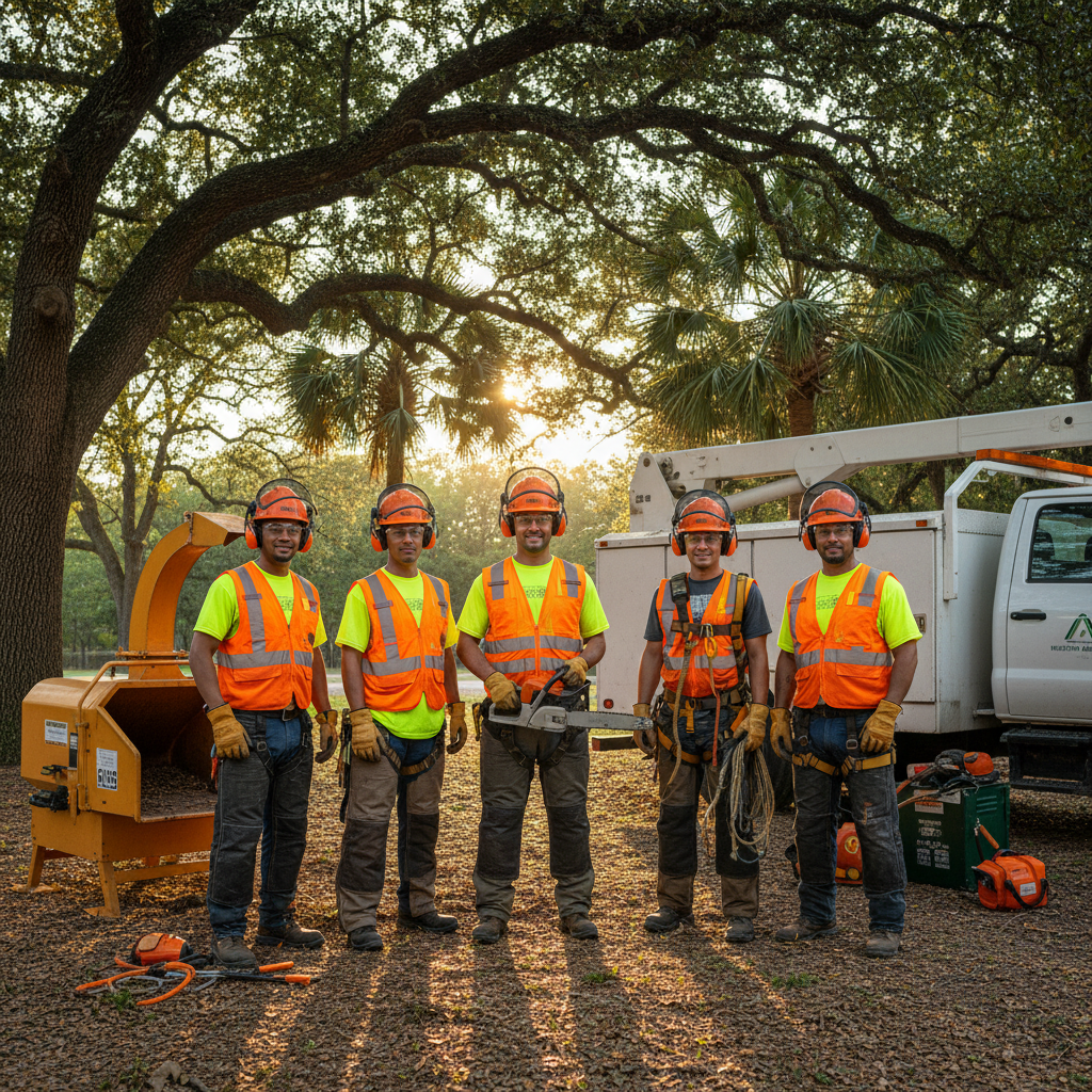 Tree Removal in Houston, TX