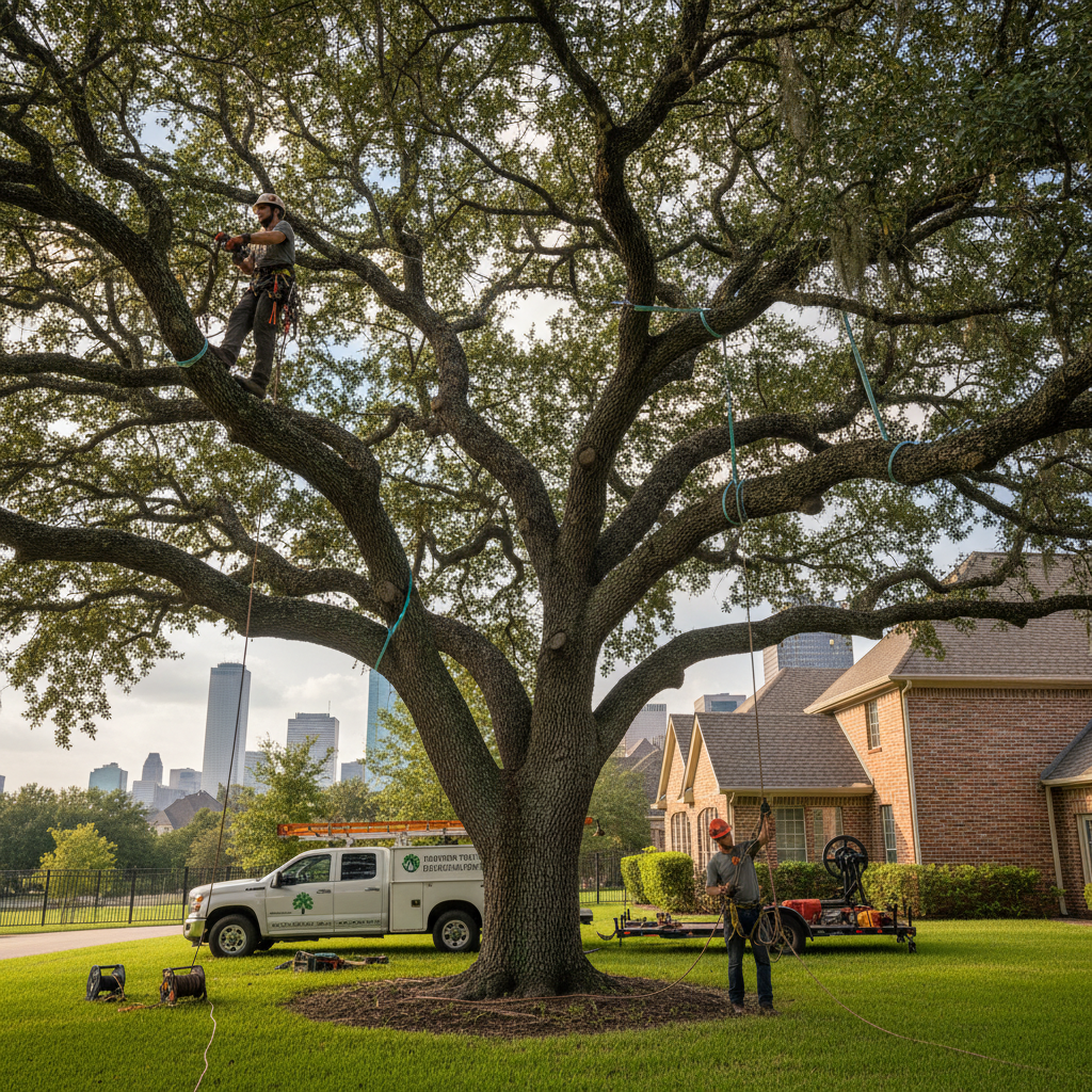 Landscaping in Houston, TX