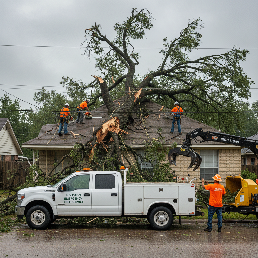 Land Clearing in Houston, TX