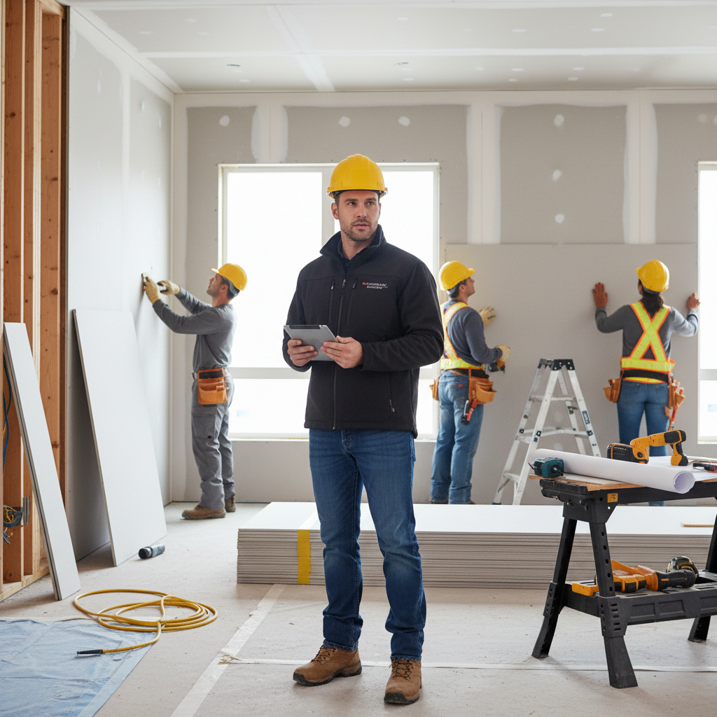 Trade Coordination (Drywall, Electrical, Plumbing) in Detroit, MI