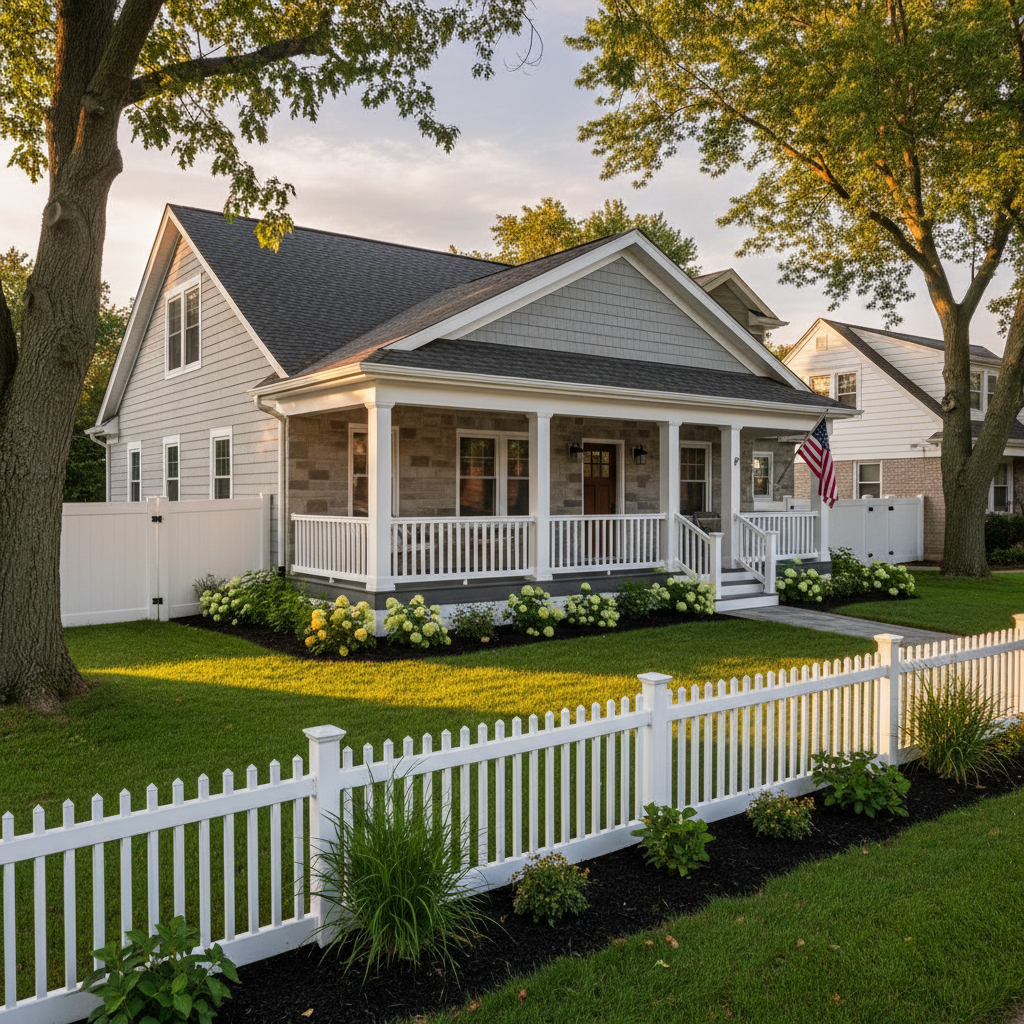 Exterior Improvements (Porches, Fencing, Landscaping) in Detroit, MI