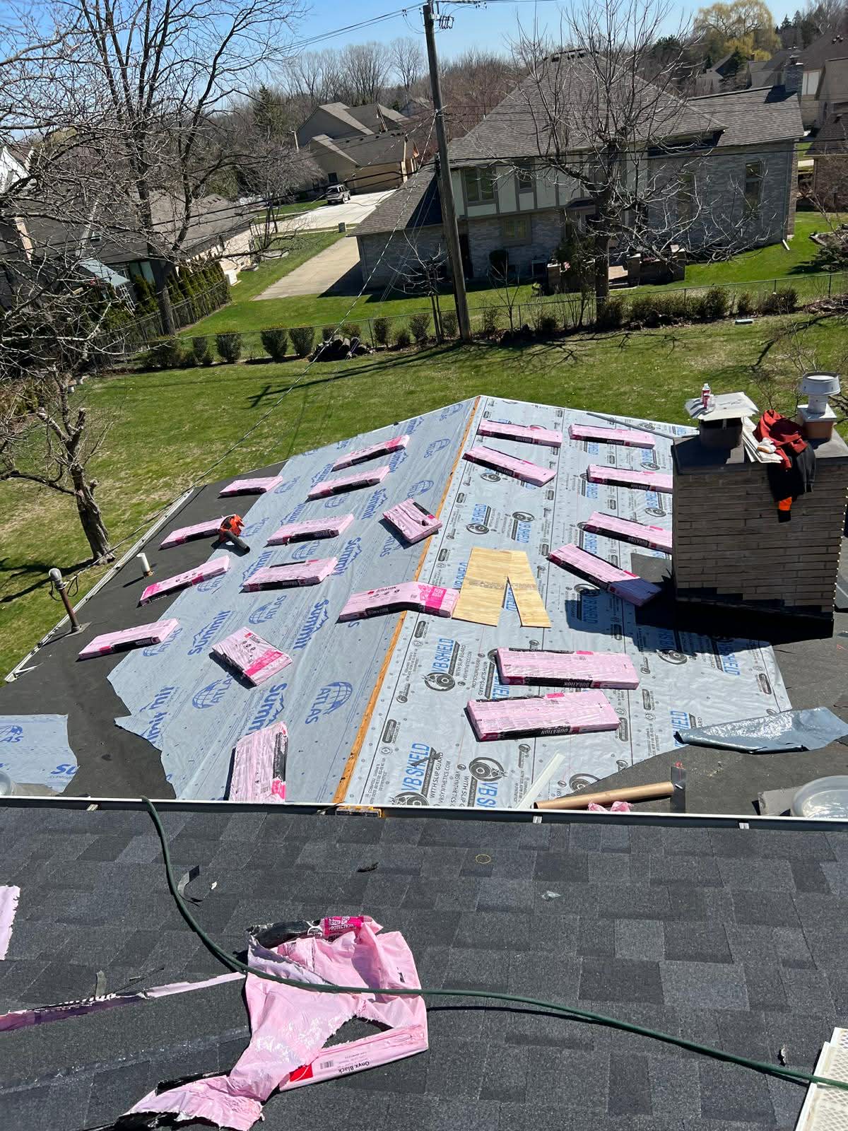Southfield, MI Roofing (Managed Installations)