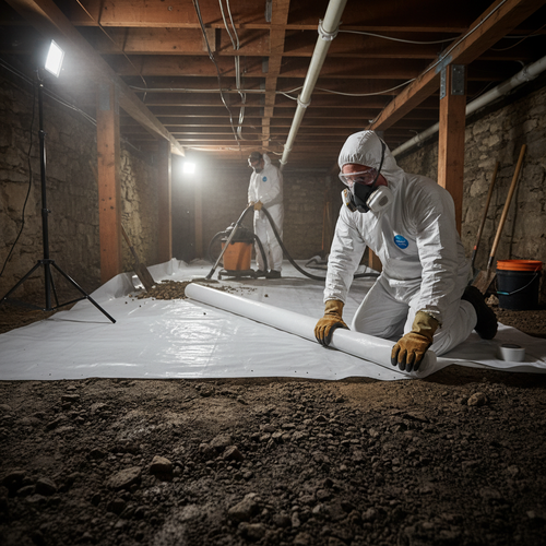  Crawl Space Encapsulation