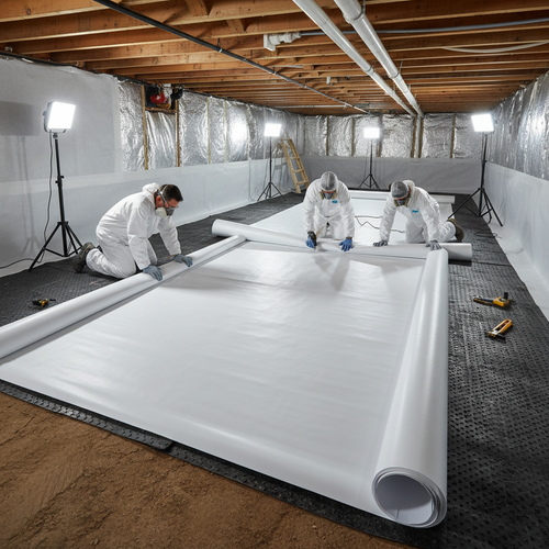 Tuscaloosa Crawl Space Encapsulation