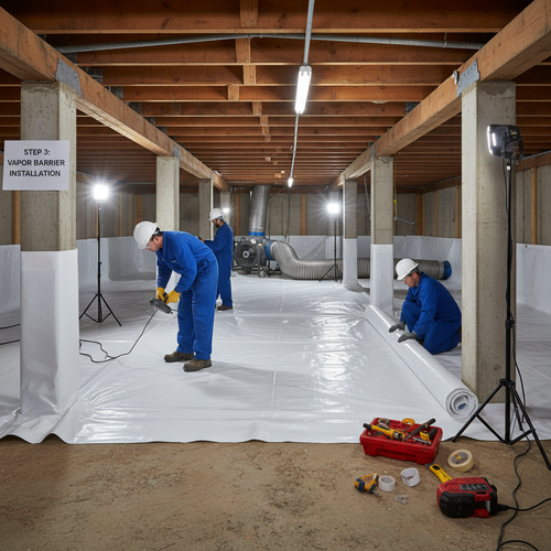  Crawl Space Encapsulation