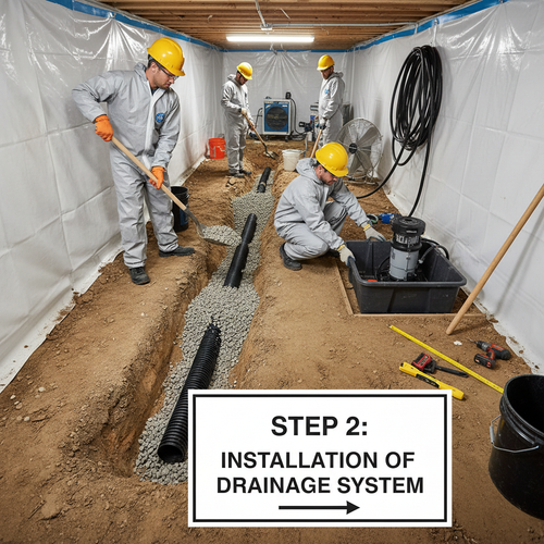  Crawl Space Encapsulation