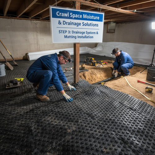  Crawl Space Encapsulation