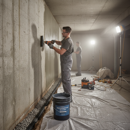 Tuscaloosa Basement Waterproofing Systems