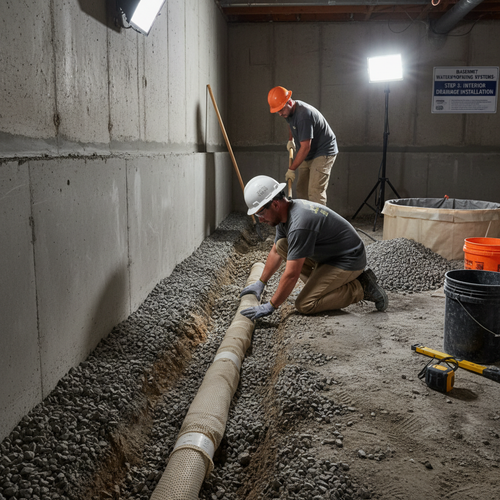  Crawl Space Encapsulation