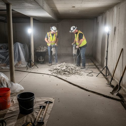  Crawl Space Encapsulation