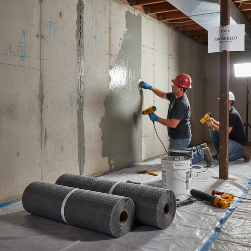 Tuscaloosa Interior Drainage & Water Intrusion Prevention