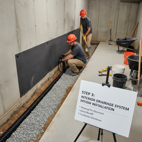  Crawl Space Encapsulation