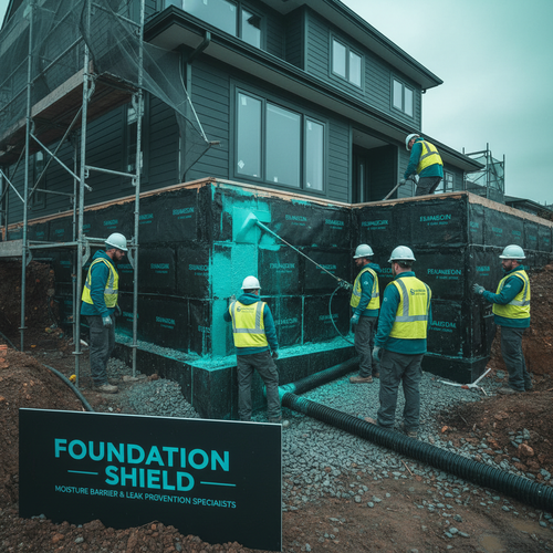 Foundation Moisture Protection & Leak Control in Hoover