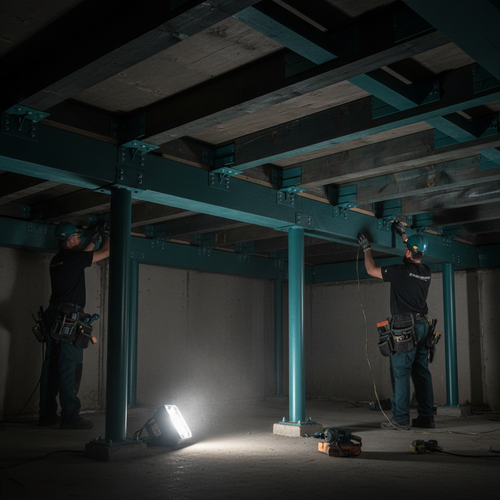 Floor Joist Reinforcement & Subfloor Support in Hoover